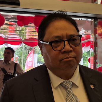 Airlangga Bantah Gelombang PHK, Sebut Jumlah Pekerja Baru Jauh Lebih Banyak