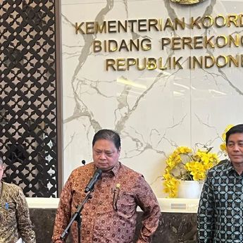 Airlangga Pastikan Bantuan Pangan hingga Diskon Transportasi Berlanjut pada Semester II 2026