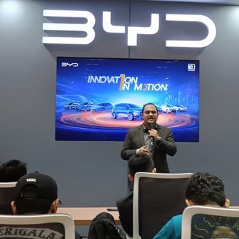 BYD Perkenalkan Tiga Teknologi Dual Mode, dari Super Irit hingga Off-road