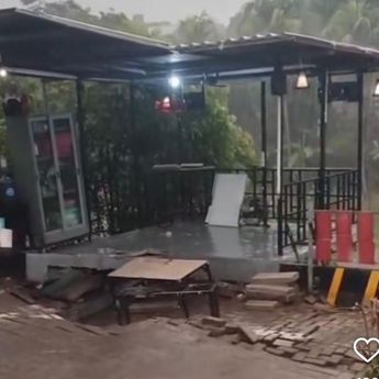 Longsor di Perumahan Tajurhalang, Akses Jalan Terputus