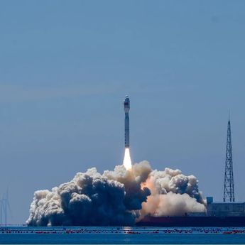 Lampung-1 Resmi Mengorbit Lewat Misi Roket Jielong-3 di China