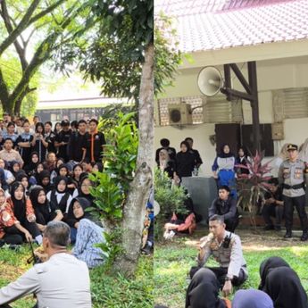 Ratusan Siswa SMKN 1 Mempawah Hilir Gelar Demo Gegara 2 Guru Diduga Berselingkuh