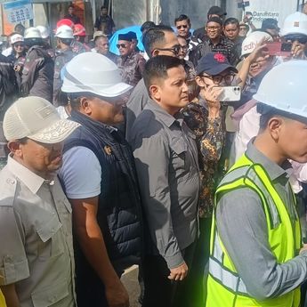 Wagub Aceh Dampingi Wapres Gibran Kunjungi Lokasi Terdampak Bencana Hidrometeorologi