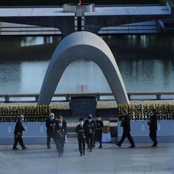 Peringati 81 Tahun Bom Atom, Hiroshima Minta Dunia Hapus Senjata Nuklir