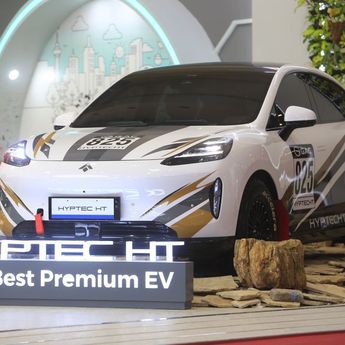 SUV Listrik GAC Hyptec HT Hadir dengan Modifikasi Premium dan Rally Dakar di GIIAS 2026