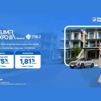BRI Consumer Expo 2026 Goes to PIK2 Hadirkan Promo KPR, KKB hingga Cashback QRIS