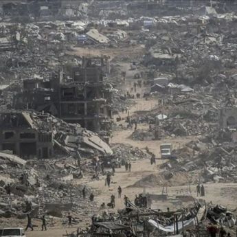 Angka Korban Tewas Serangan Israel di Gaza Tembus 73.381 Orang
