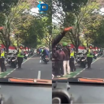 Kecelakaan Pengendara Motor Kembali Terjadi di Depok, Korban Tak Sadarkan Diri
