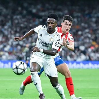 Vinicius Junior Sepakat Kontrak Baru dengan Real Madrid