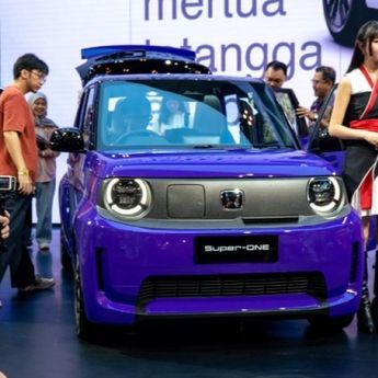 Booking Honda Super-ONE Tembus Kuota 2026 dalam Sehari, Antusiasme Konsumen Melampaui Ekspektasi