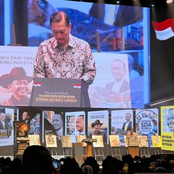 Luhut Sebut Daerah Penghasil Harus Lebih Banyak Menikmati Manfaat Hilirisasi