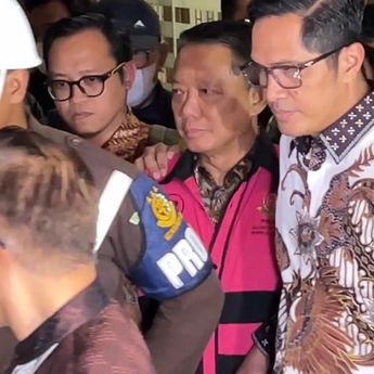 Febrie Adriansyah Kembali ke Rutan KPK Usai Diperiksa 7 Jam