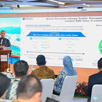 Pertama di Dunia, Terminal LPG Tanjung Sekong Pertamina, Raih Sertifikasi Terminal Hijau