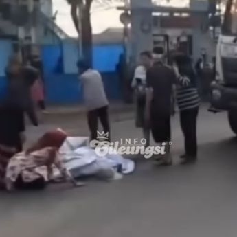 Pejalan Kaki Tewas Dihantam Pemotor di Jalan Raya Narogong