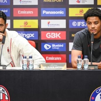 Koni De Winter Optimistis AC Milan Bisa Raih Gelar Bersama Ruben Amorim