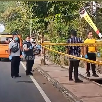 VIDEO: Asep Komara Tewas Usai Ditusuk di Warung Istrinya