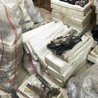 Polisi Tegaskan Tak Ada Ekskul Menembak di Sekolah Lokasi Temuan 995 Senjata