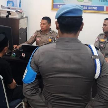 Polres Bone Tahan Polisi yang Tabrak Balita hingga Tewas