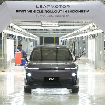 Leapmotor Mulai Perakitan Lokal di Indonesia, B10 dan C10 Jadi Model Perdana