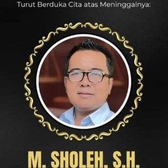 Cak Sholeh, Pengacara No Viral No Justice Berpulang