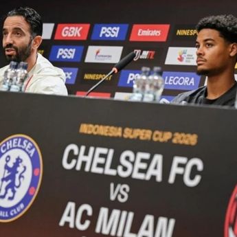 Ruben Amorim Tegaskan AC Milan Andalkan Permainan Fleksibel saat Hadapi Chelsea