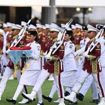 Pendaftaran Upacara HUT Ke-81 RI di Istana Dibuka Lagi pada 8-9 Agustus