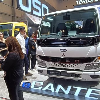 Mitsubishi Fuso Pasok Ribuan Truk untuk Kopdes, Pengiriman ke Agrinas Terus Berjalan