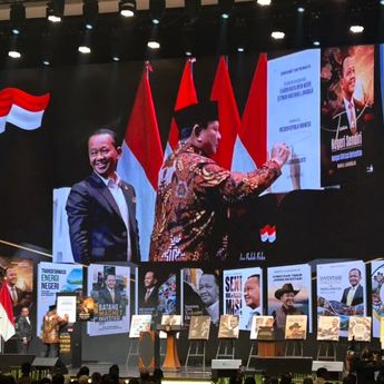Prabowo Sebut Bahlil Bisa Jadi Inspirasi Generasi Muda