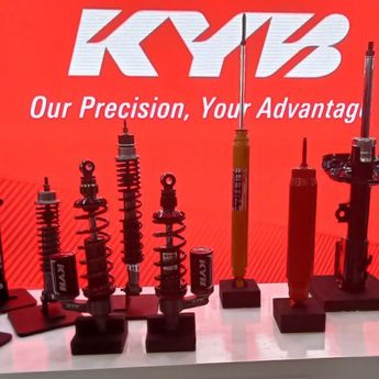 KYB Luncurkan Shockbreaker Terbaru di GIIAS 2026, Hadir untuk Vario, Mio, RX-King hingga LX150