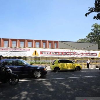 Pemkot Bandung Kenakan Denda Rp100 Juta kepada Pengelola Videotron