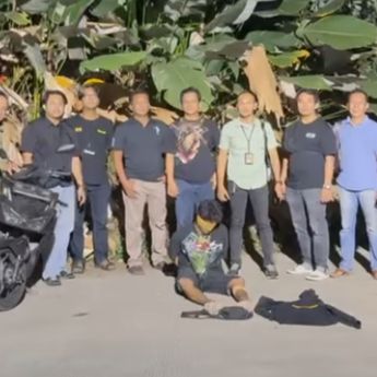 Polisi Bekuk Pelaku Penyayat Leher di Depok