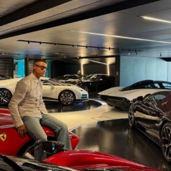 Bukan Cuma Tiga Bugatti, Ini Koleksi Mobil Mewah Cristiano Ronaldo yang Bikin Melongo