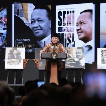 Prabowo: Kepemimpinan Tak Bisa Dihadiahkan, Lahir Lewat Kesulitan dan Keberanian
