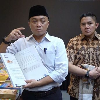 Prabowo Bertekad Perbaiki Buku Ajar SD-SMA, Jadikan Negara Lain sebagai Referensi