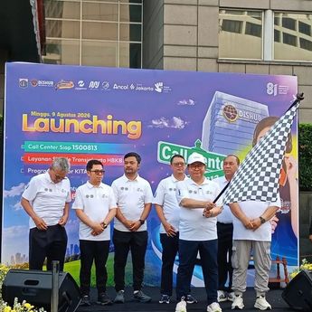 Transjakarta Rute Senayan-Ancol Beroperasi Saat CFD, Tarif Dipatok Rp3.500