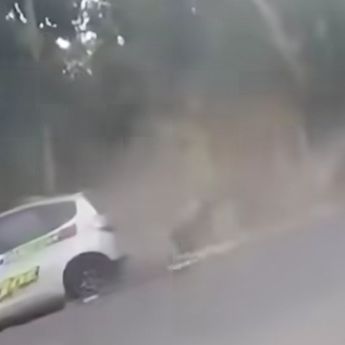 Kecelakaan Maut Drag Race Kotamobagu, Mobil Balap Tabrak Belasan Penonton