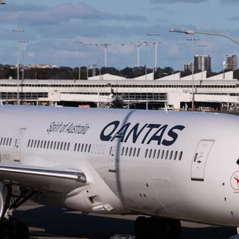 Pesawat Jetstar dan Qatar Airways Nyaris Bertabrakan di Bandara Sydney