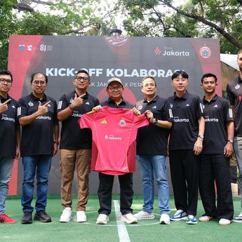 Bank Jakarta Suntik Semangat Persija Buru Gelar Juara Liga Indonesia