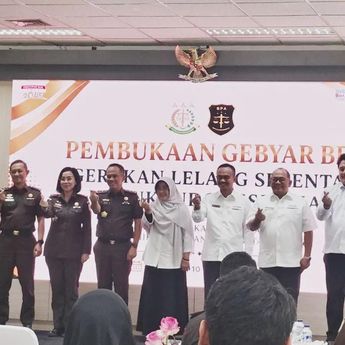 Lelang Barang Rampasan Kejagung Diproyeksikan Pulihkan Aset Rp289 Miliar