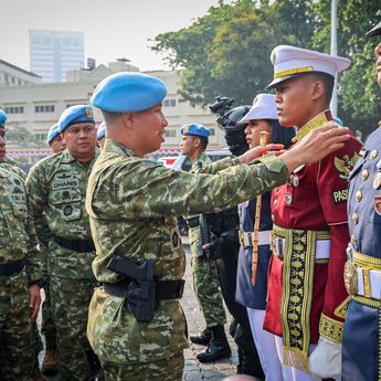 1.147 Personel dan Alutsista Canggih Paspampres Disiagakan Amankan HUT ke-81 RI