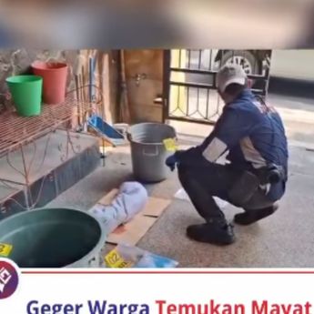Warga Bandar Lampung Digegerkan dengan Penemuan Mayat Bayi