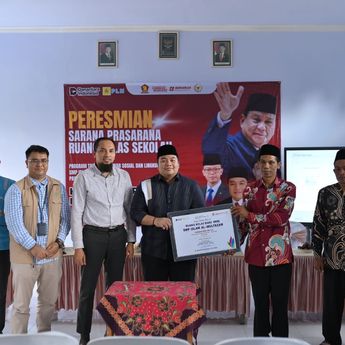 Kawendra Bantu Sarana Pendidikan Di Dua Lokasi di Jember