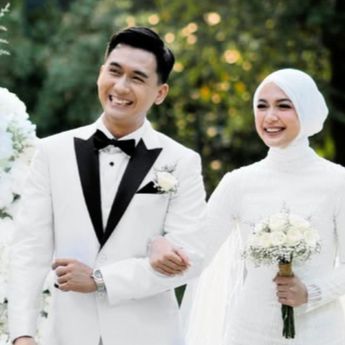 Dea Annisa dan Mazaki Ahmad Resmi Menikah