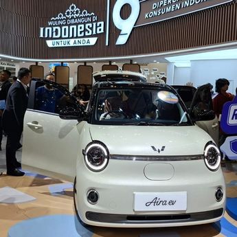 Wuling Kantongi 3.290 SPK di GIIAS 2026, Aira ev Jadi Model Terlaris
