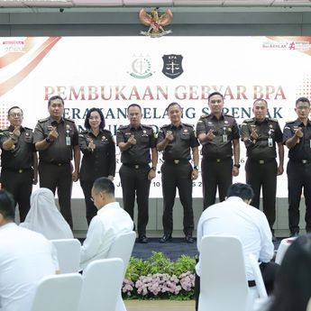 Badan Pemulihan Aset Kejaksaan Gelar Lelang Serentak, Hingga 14 Agustus 2026