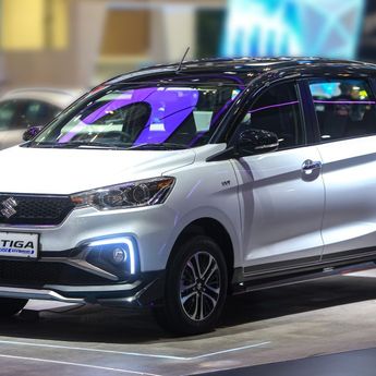 Suzuki Ertiga Hybrid Cruise di GIIAS 2026, MPV 7 Penumpang dengan Teknologi Hybrid