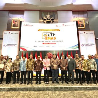 ETF Emas Resmi Meluncur di BEI, Pegadaian Jadi Satu-satunya Bullion Bank Underlying Provider ETF Emas Di Indonesia