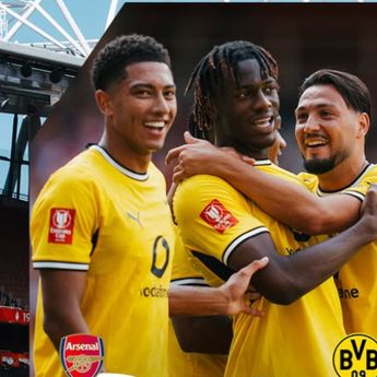 Borussia Dortmund Bungkam Arsenal Skor 3-2