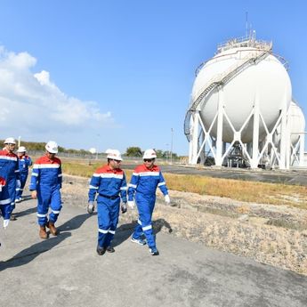 Potensi Besar Gas Pangkah, Pertamina Dorong Produksi Gas Bumi untuk Industri Jawa Timur