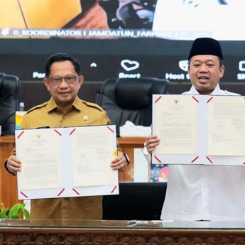 Mendagri dan Menteri ATR/BPN Percepat Layanan BPHTB Lewat Surat Edaran Bersama